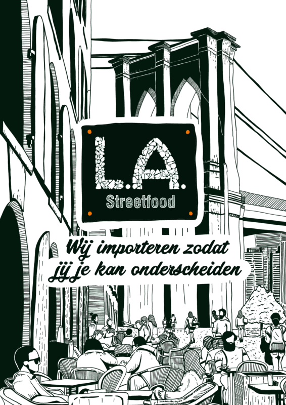 LA Streetfood catalogus 2024