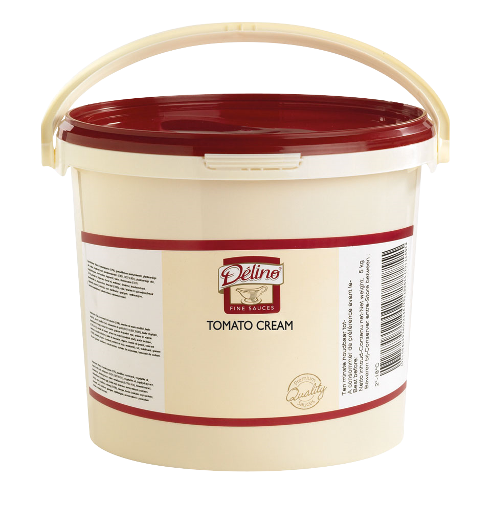 Delino tomato cream 5kg - Warlop Horeca Service