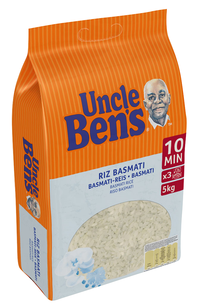 Riz Basmati - Uncle Ben's - 2,5 kg