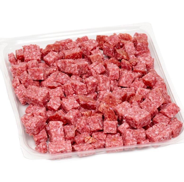 New York Salami apero cubes 500gr Warlop Horeca Service