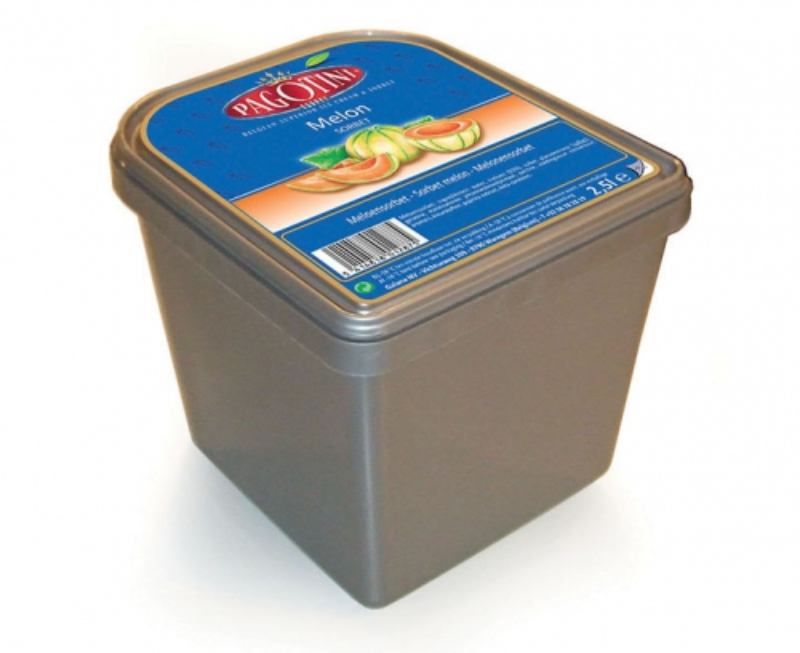 Pagotini sorbet Meloen 2,5L *