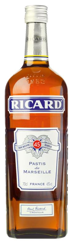 Ricard 45°  1L