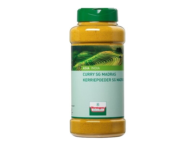 Verstegen kerriepoeder SG madras 165gr