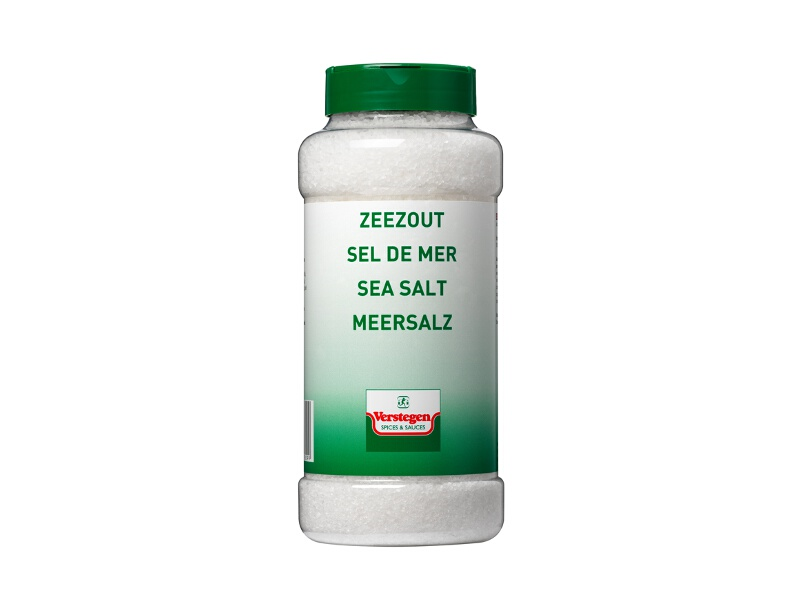 Verstegen zeezout grof 1100gr