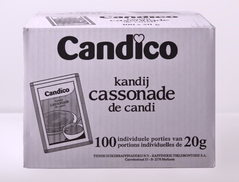 Candico cassonade candi brune 1 kg CHOCKIES