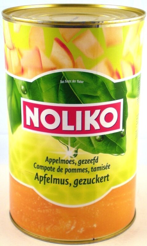 Noliko appelmoes gezeefd 3L