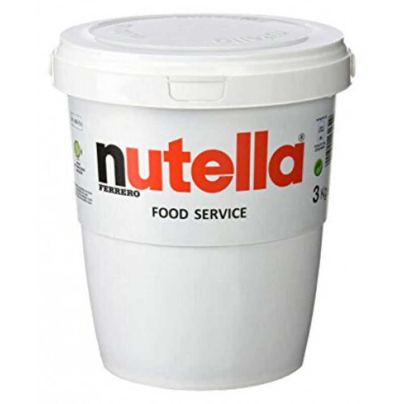 Nutella choco 3kg
