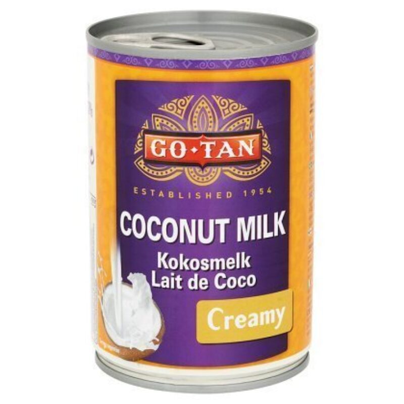 Go Tan kokosmelk blik 400ml