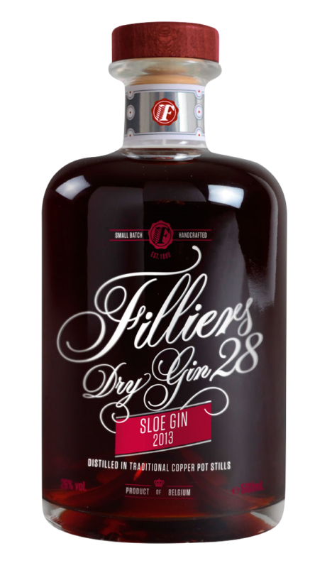 Filliers Sloe Dry Gin 26° 50cl