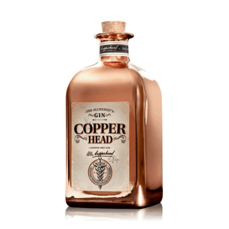 Gin Copperhead 50cl