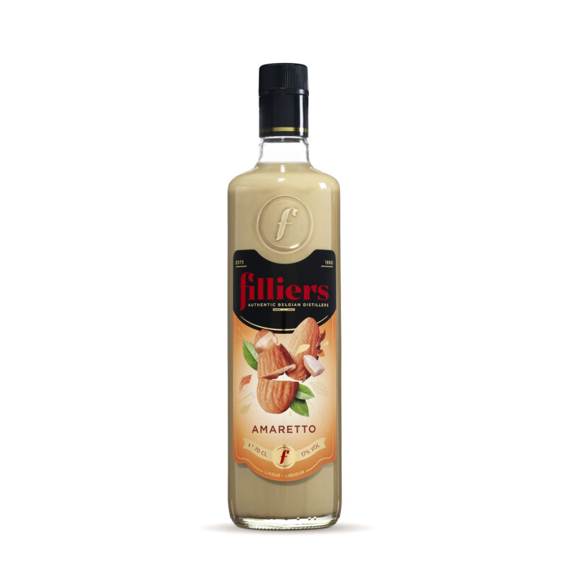 Filliers cream jenever Amaretto 70cl