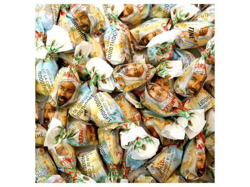 Roodhoofdt mokatine spekken 1kg