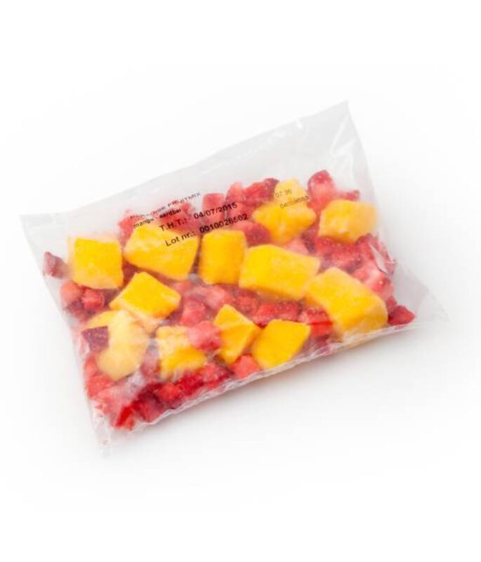 Fresh Fruit Smoothie Paradise (mango/aardb.)20x150gr*