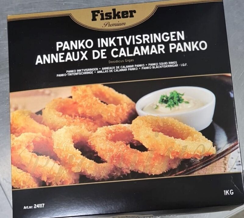 FISKER Calamares Panko 1kg*