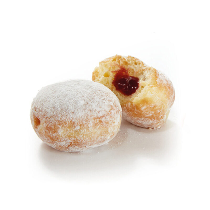 Mini beignet rood fruit 25gr x 70st*